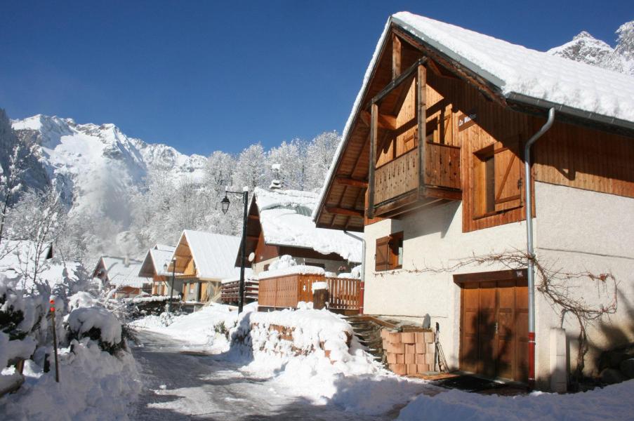 Аренда на лыжном курорте Chalet le Mélèze - Les 2 Alpes