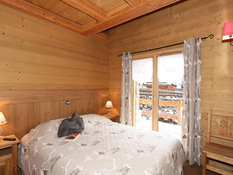 Ski verhuur Chalet 7 kamers 14 personen - Chalet Le Panda - Les 2 Alpes - Kamer