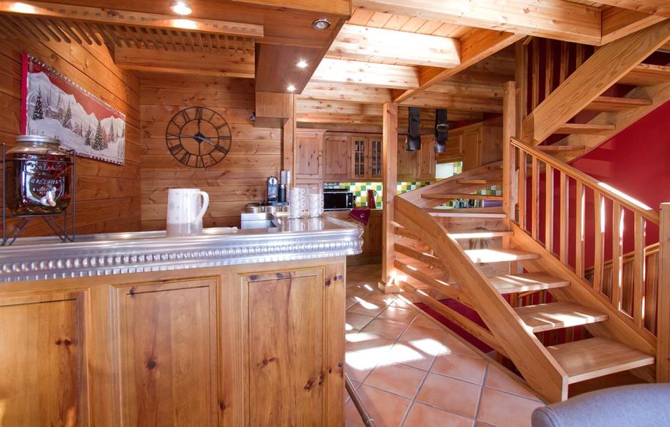 Rent in ski resort Chalet Le Panorama - Les 2 Alpes - Kitchen
