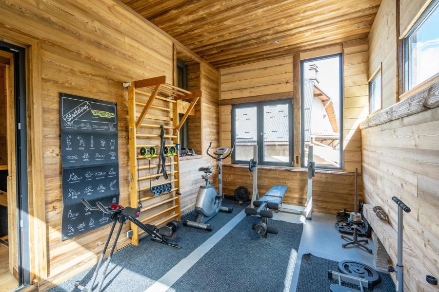 Soggiorno sugli sci Chalet su 3 piani 7 stanze per 14 persone - Chalet Le Petit Bes - Les 2 Alpes - Spazio fitness