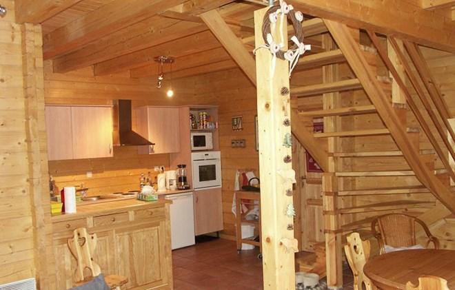 Rent in ski resort Chalet le Pleynet - Les 2 Alpes - Kitchen