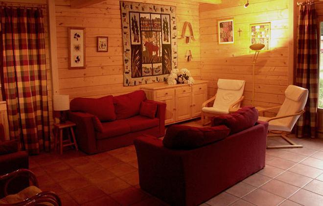Rent in ski resort Chalet le Pleynet - Les 2 Alpes - Living room