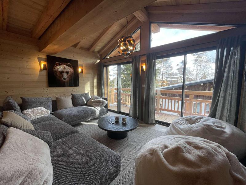 Soggiorno sugli sci Chalet 7 stanze per 14 persone (1093) - Chalet Le Saje - Les 2 Alpes - Soggiorno