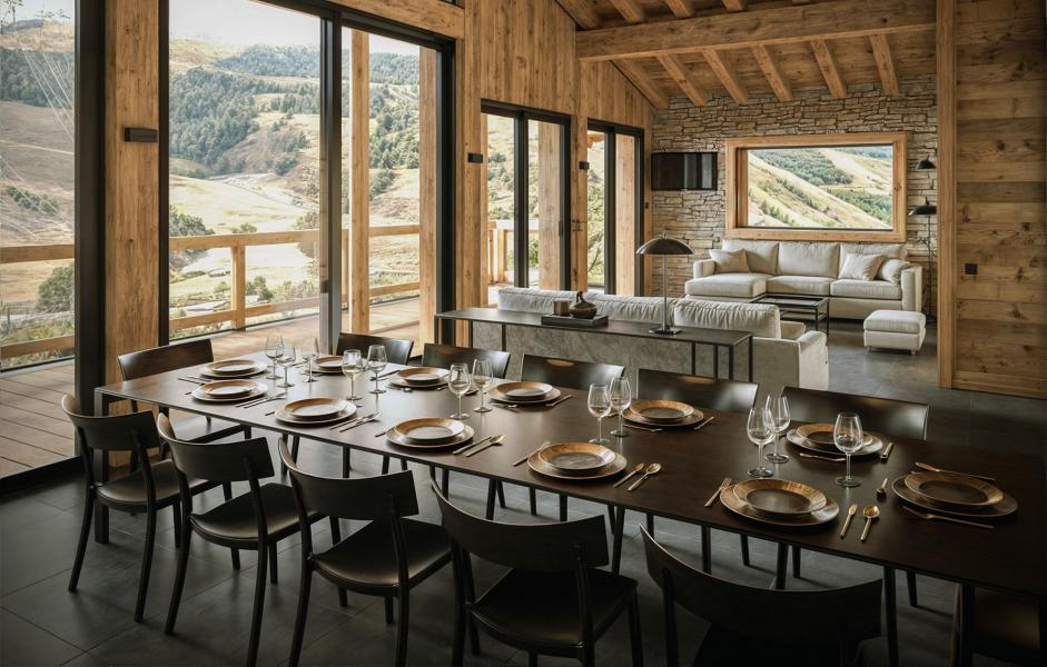 Location au ski Chalet 7 pièces 14 personnes - Chalet Le Telemark - Les 2 Alpes - Séjour