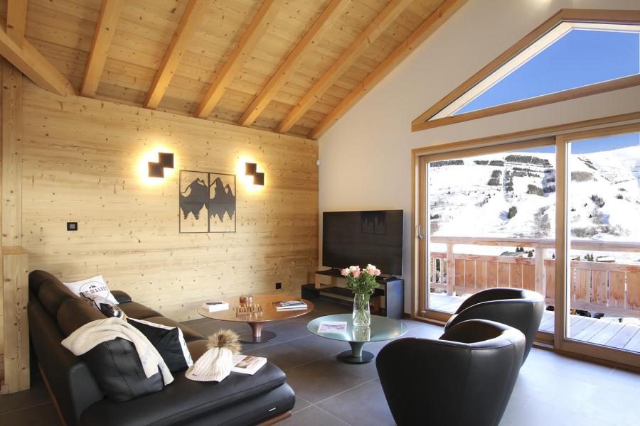 Wynajem na narty Domek górski duplex 4 pokojowy dla 8 osób - Chalet Leosky - Les 2 Alpes - Apartament