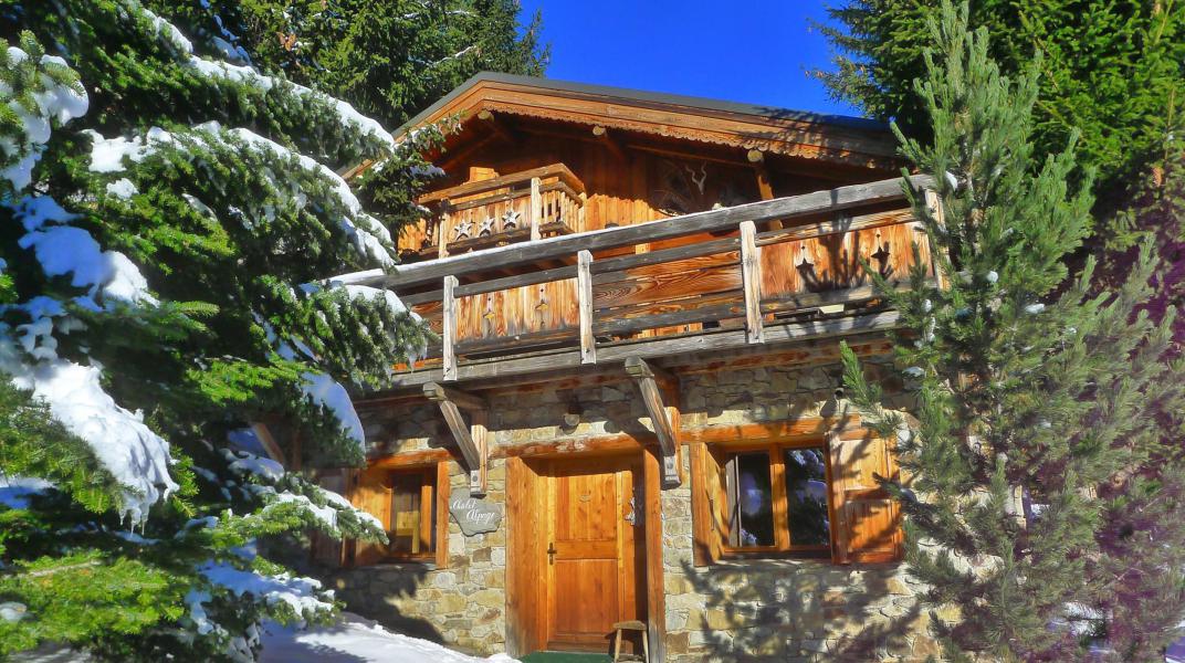 Vacanze in montagna Chalet les Alpages - Les 2 Alpes - Esteriore inverno