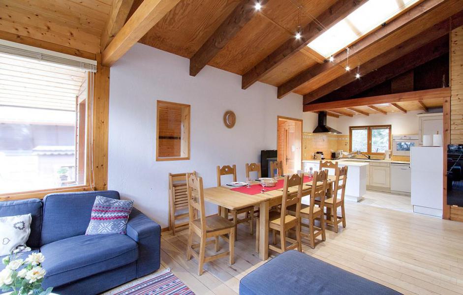 Rent in ski resort Chalet les Jonquilles - Les 2 Alpes - Living room