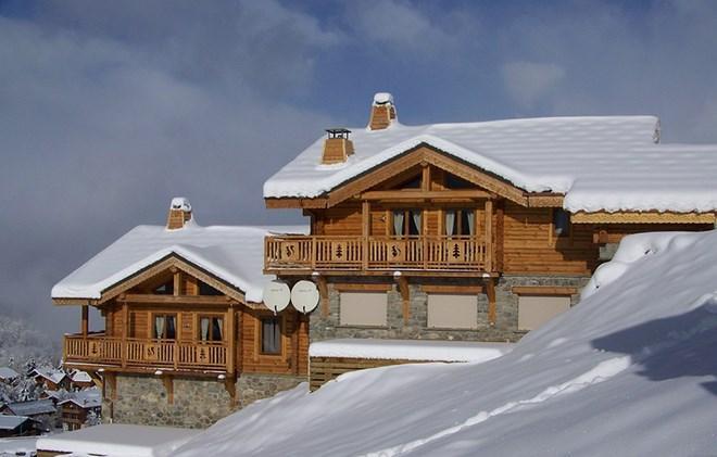 Vacances en montagne Chalet Leslie Alpen - Les 2 Alpes - Extérieur hiver