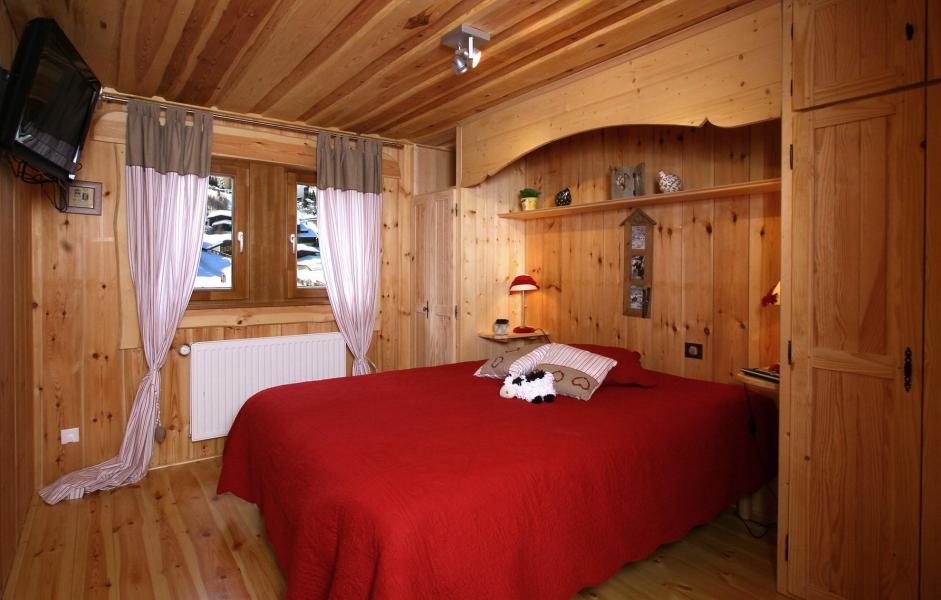 Аренда на лыжном курорте Chalet Leslie Alpen - Les 2 Alpes - Двухспальная кровать