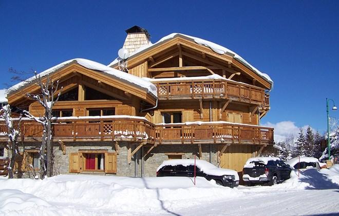Vacanze in montagna Chalet Levanna Occidentale - Les 2 Alpes - Esteriore inverno