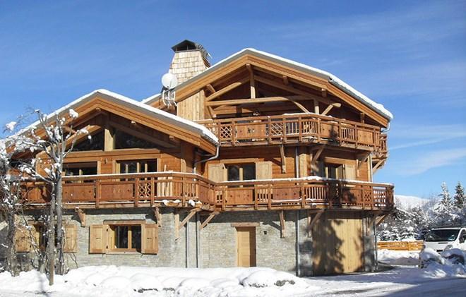 Vacances en montagne Chalet Levanna Occidentale - Les 2 Alpes - Extérieur hiver