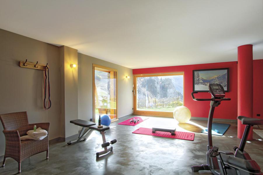 Аренда на лыжном курорте Шале триплекс 6 комнат 12 чел. - Chalet Norma - Les 2 Alpes - Зона отдыха