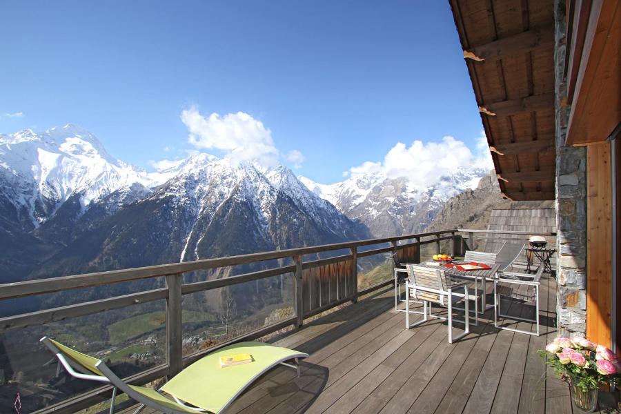 Vacaciones en montaña Chalet triplex 6 piezas para 12 personas - Chalet Norma - Les 2 Alpes - Invierno