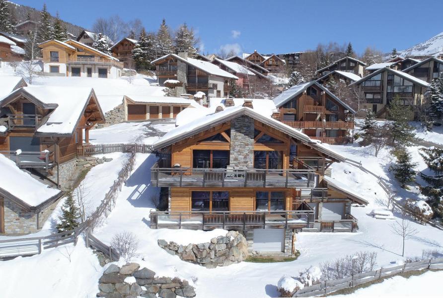 Rent in ski resort Chalet Norma - Les 2 Alpes - Winter outside