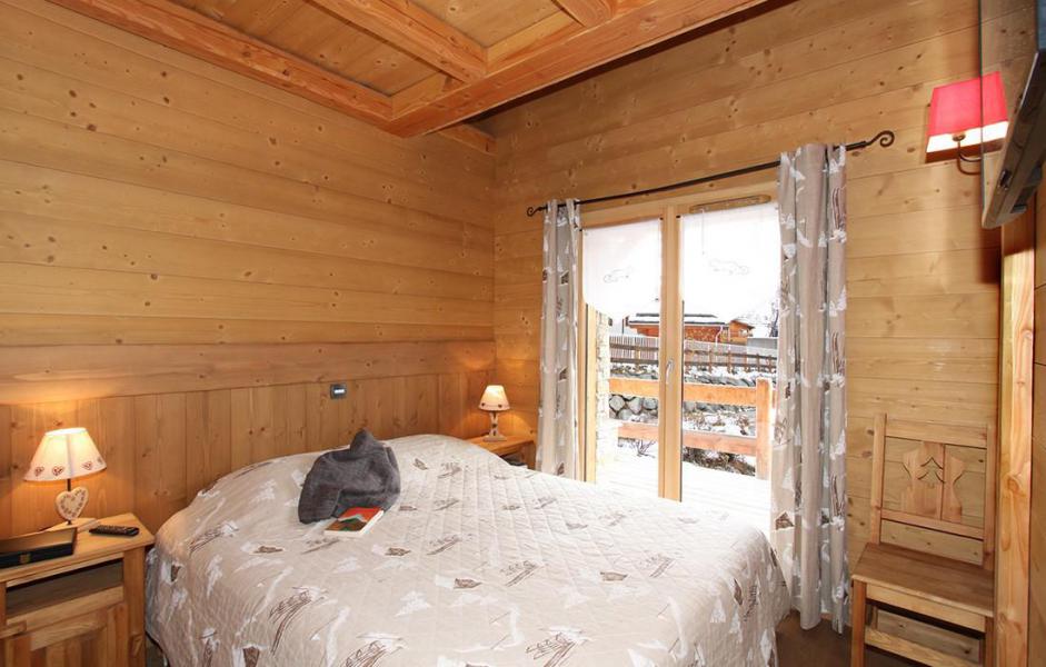 Location au ski Chalet Prestige Lodge - Les 2 Alpes - Chambre