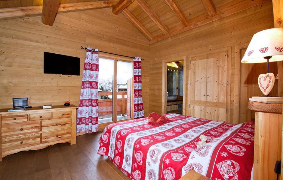 Location au ski Chalet Prestige Lodge - Les 2 Alpes - Chambre