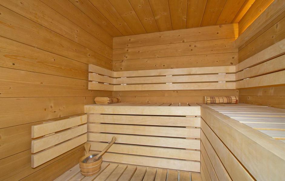 Location au ski Chalet Prestige Lodge - Les 2 Alpes - Sauna