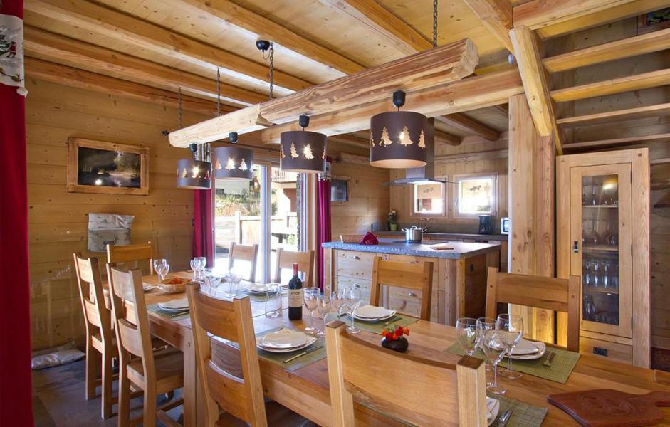 Skiverleih Chalet Prestige Lodge - Les 2 Alpes - Tisch