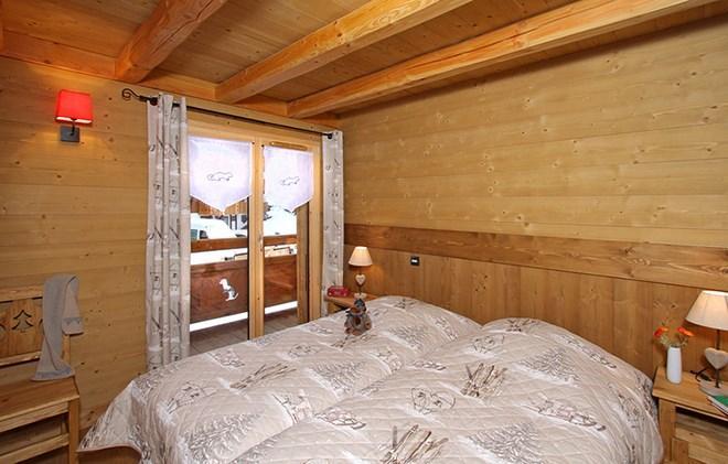 Ski verhuur Chalet Prestige Lodge - Les 2 Alpes - Twin bedden