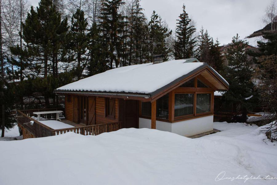 Vacances en montagne Chalet 7 pièces 13 personnes (527) - Chalet Quatre - Les 2 Alpes - Extérieur hiver