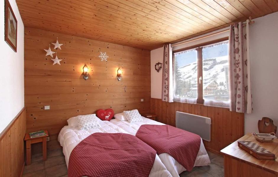 Skiverleih Chalet Sabot de Vénus - Les 2 Alpes - Schlafzimmer