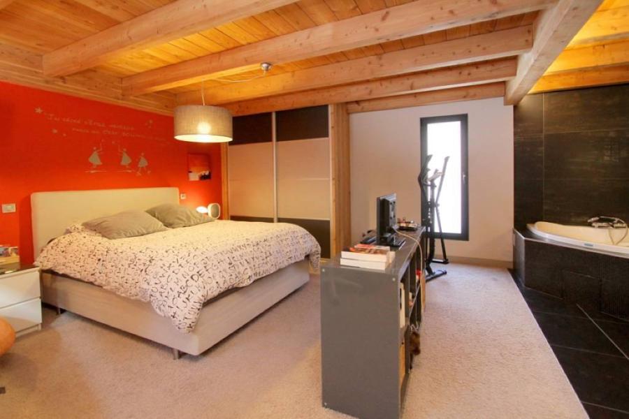 Rent in ski resort Chalet Snö Lodge - Les 2 Alpes - Bedroom