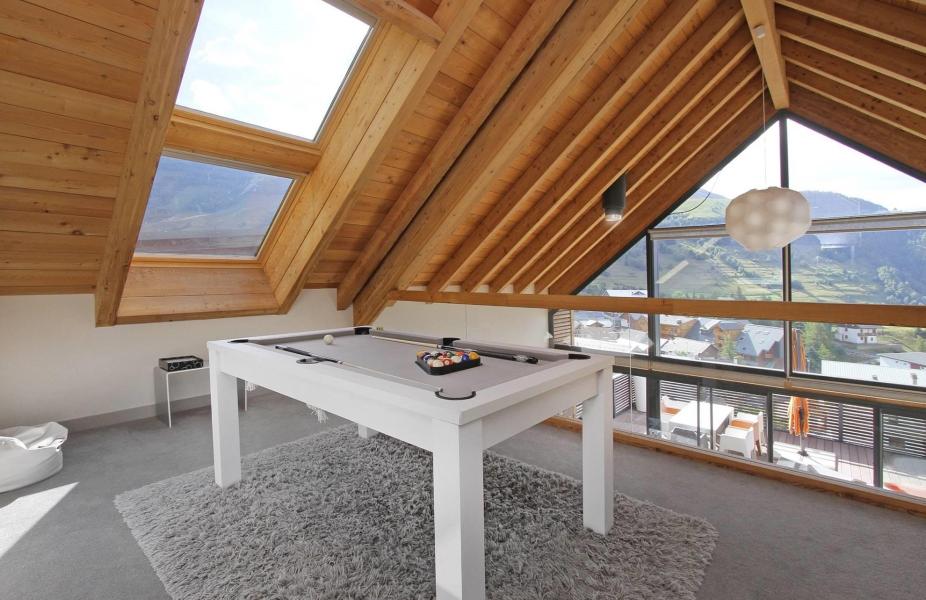 Skiverleih Chalet Snö Lodge - Les 2 Alpes - Tisch