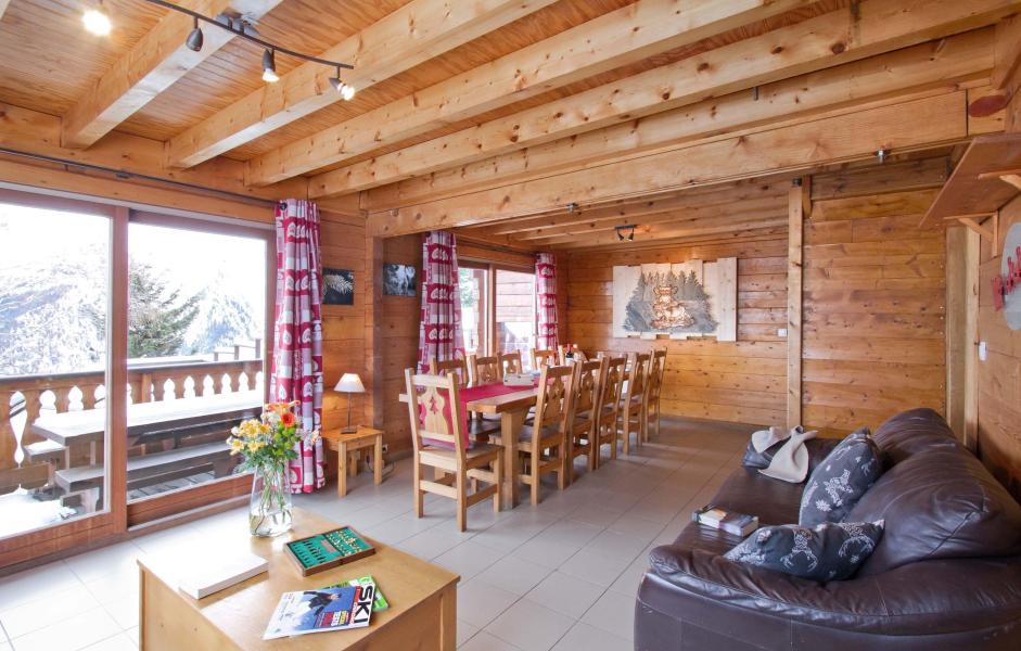 Аренда на лыжном курорте Chalet Soleil Levant - Les 2 Alpes - Салон