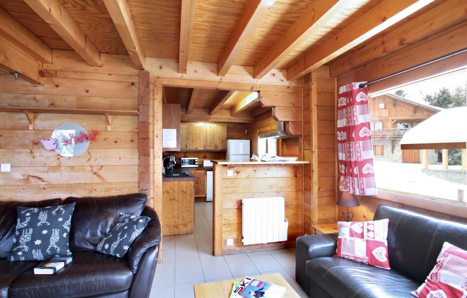 Rent in ski resort Chalet Soleil Levant - Les 2 Alpes - Open-plan kitchen