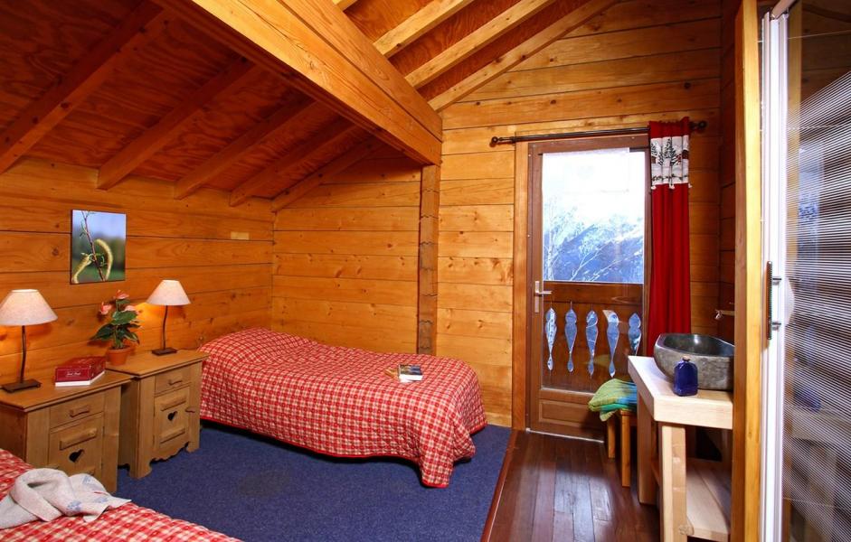 Аренда на лыжном курорте Chalet Soleil Levant - Les 2 Alpes - Односпальные кровати