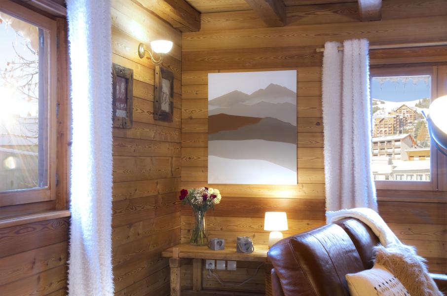 Rent in ski resort 10 room triplex chalet 15 people (Chartreuse) - Chalets Chartreuse et Alexandre - Les 2 Alpes - Bench seat