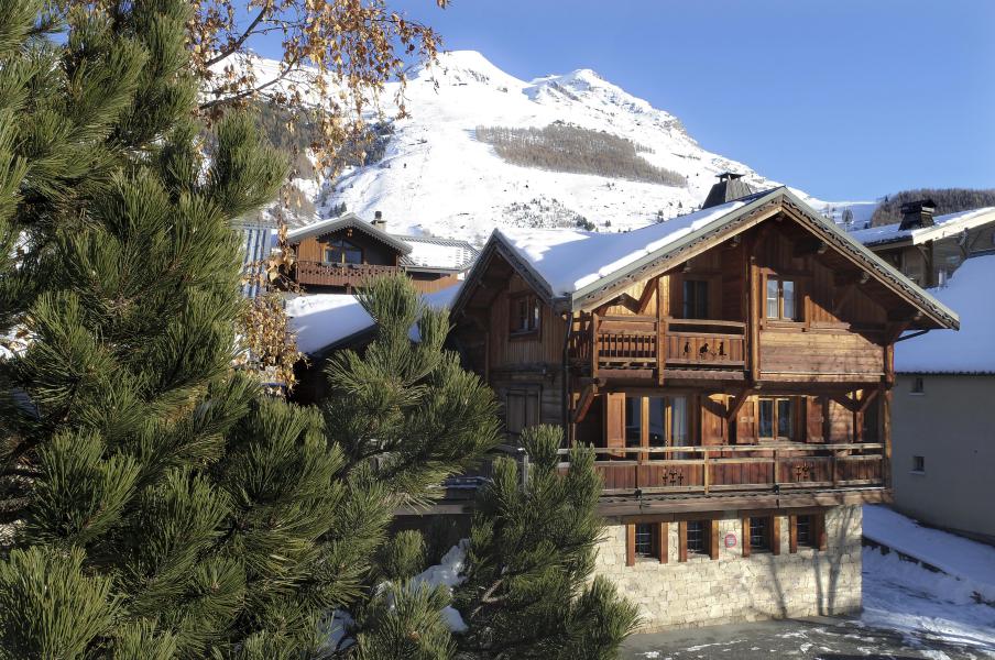 Vacanze in montagna Chalet su 3 piani 10 stanze per 15 persone (Chartreuse) - Chalets Chartreuse et Alexandre - Les 2 Alpes - Esteriore inverno