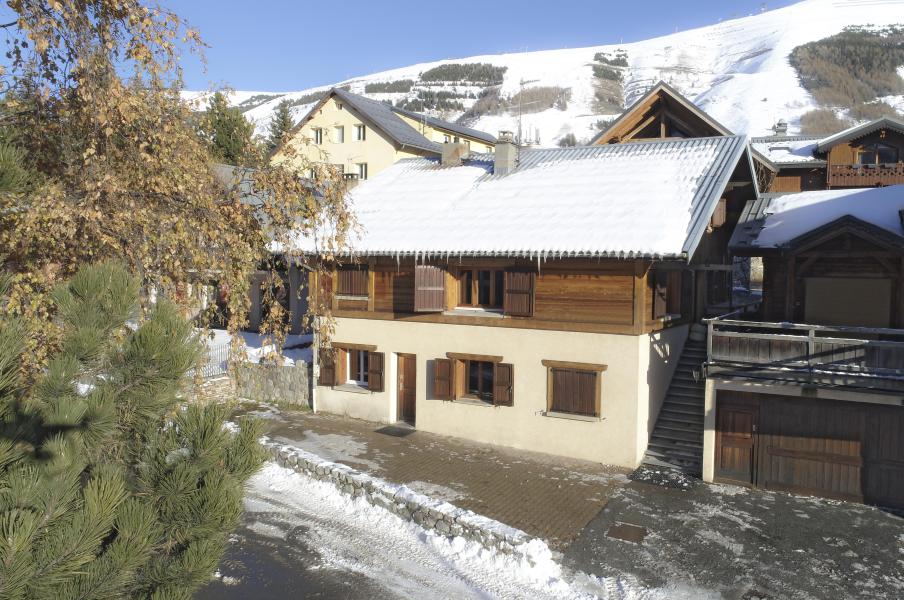Vacanze in montagna Chalet su 3 piani 8 stanze per 15 persone (Alexandre) - Chalets Chartreuse et Alexandre - Les 2 Alpes - Esteriore inverno