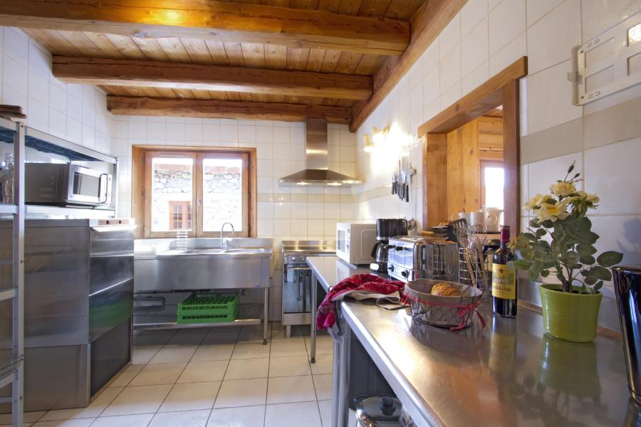 Location au ski Chalets Chartreuse et Alexandre - Les 2 Alpes - Cuisine