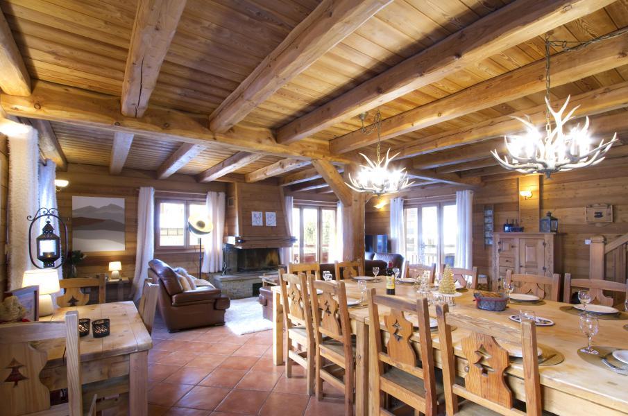 Wynajem na narty Domek górski triplex 10 pokojowy  dla 15 osób (Chartreuse) - Chalets Chartreuse et Alexandre - Les 2 Alpes - Stołem