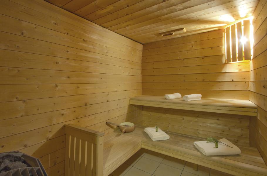 Skiverleih Chalets Chartreuse et Alexandre - Les 2 Alpes - Sauna