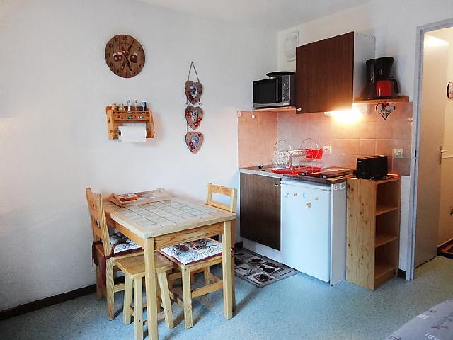 Skiverleih 1-Zimmer-Appartment für 3 Personen (21) - Chalets du Soleil - Les 2 Alpes - Wohnzimmer