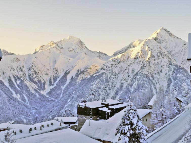 Vacances en montagne Appartement 1 pièces 3 personnes (21) - Chalets du Soleil - Les 2 Alpes - Extérieur hiver
