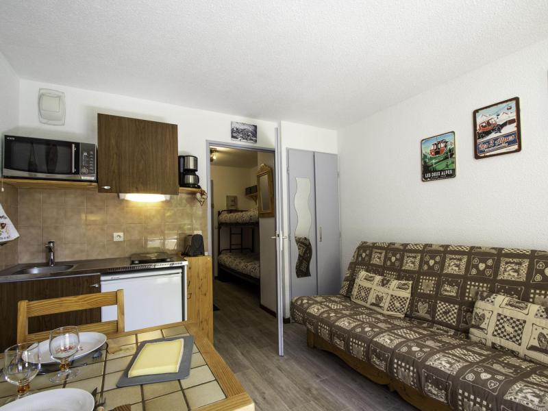Аренда на лыжном курорте Апартаменты 1 комнат 3 чел. (21) - Chalets du Soleil - Les 2 Alpes
