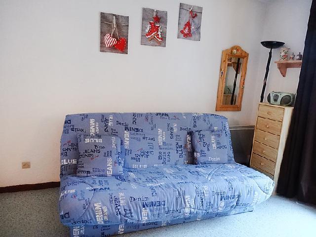 Wynajem na narty Apartament 1 pokojowy 3 osób (21) - Chalets du Soleil - Les 2 Alpes - Pokój gościnny