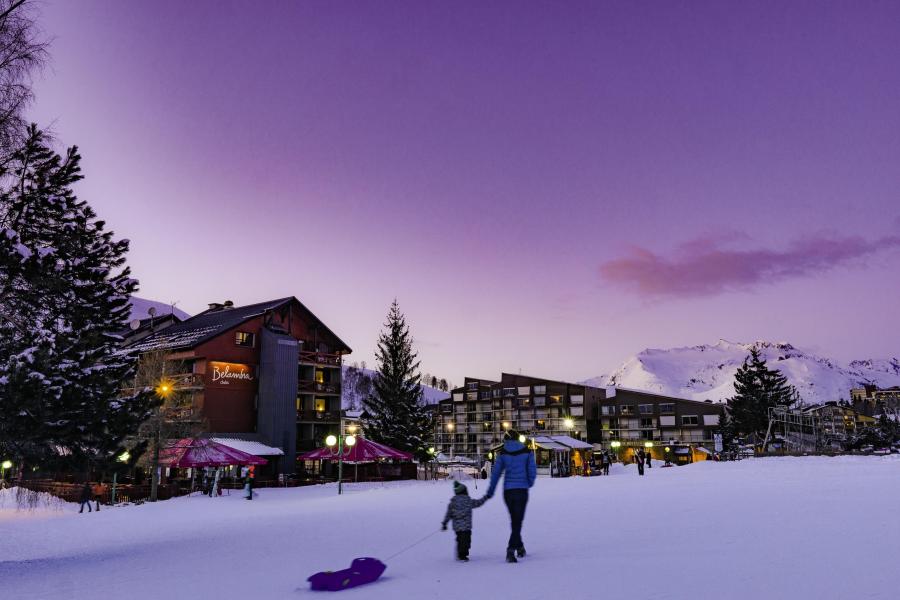 Аренда на лыжном курорте Hôtel Belambra Club l'Orée des Pistes - Les 2 Alpes