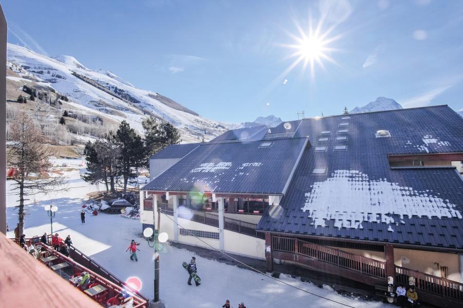 Аренда на лыжном курорте Hôtel Belambra Club l'Orée des Pistes - Les 2 Alpes - зимой под открытым небом