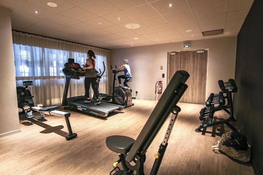 Rent in ski resort Hôtel Belambra Club l'Orée des Pistes - Les 2 Alpes - Fitness room