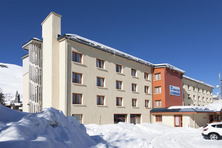 Location au ski Hôtel Club MMV le Panorama - Les 2 Alpes - Extérieur hiver