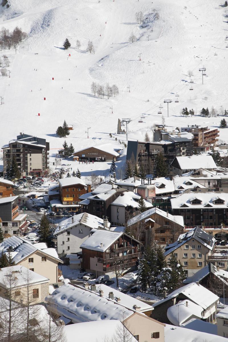 Аренда на лыжном курорте Hôtel Club MMV le Panorama - Les 2 Alpes - зимой под открытым небом