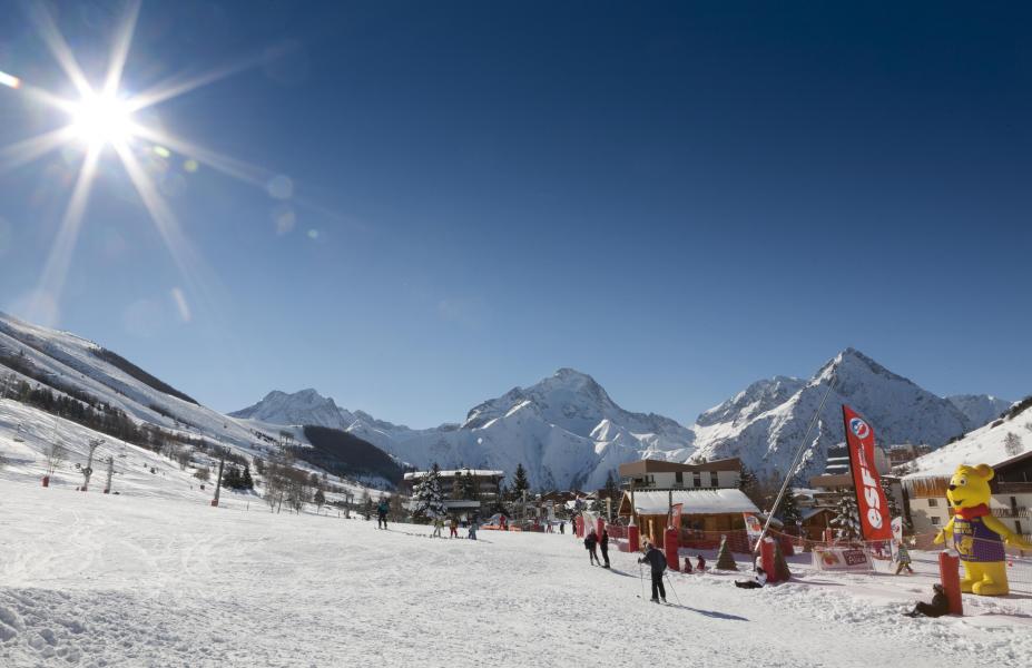 Vacances en montagne Hôtel Club MMV le Panorama - Les 2 Alpes - Extérieur hiver