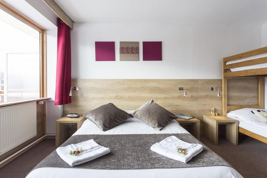 Аренда на лыжном курорте Hôtel Club MMV le Panorama - Les 2 Alpes - Двухспальная кровать