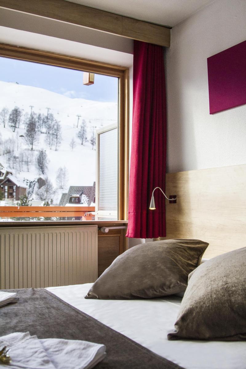 Alquiler al esquí Hôtel Club MMV le Panorama - Les 2 Alpes - Habitación