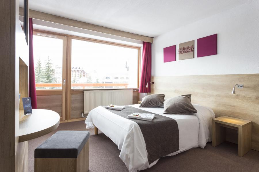 Skiverleih Hôtel Club MMV le Panorama - Les 2 Alpes - Schlafzimmer