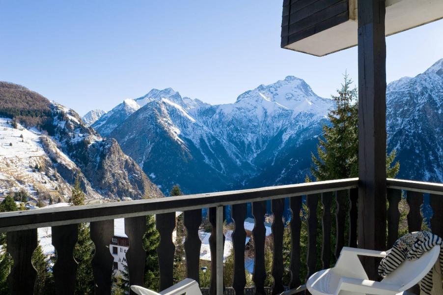 Rent in ski resort Hôtel Ibiza - Les 2 Alpes - Terrace